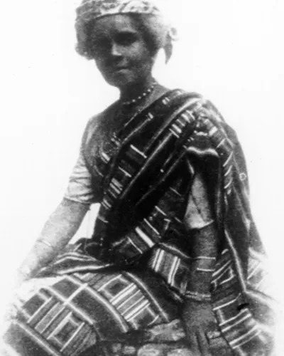 Portrait of Adelaide Casely-Hayford, Sierra Leone