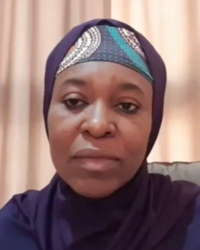 Portrait of Aisha Yesufu, Nigeria