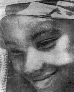 Portrait of Aline Sitoé Diatta, Senegal
