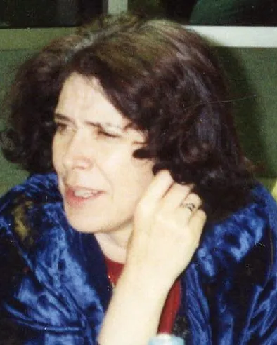 Portrait of Assia Djebar, Algeria