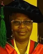 Portrait of Ayoka Olufunmilayo Adebambo, Nigeria