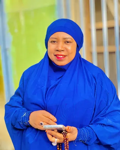 Portrait of Bilkisu Yusuf, Nigeria