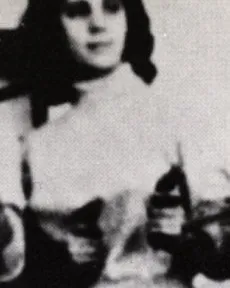 Portrait of Djamila Bouhired, Algeria