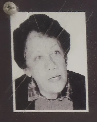 Portrait of Dulcie September, South Africa