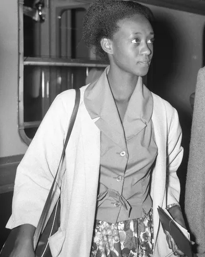 Portrait of Elizabeth of Toro, Uganda