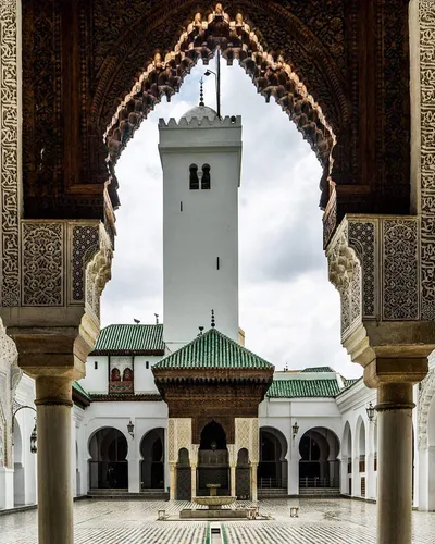 Portrait of Fatima al-Fihri, Morocco