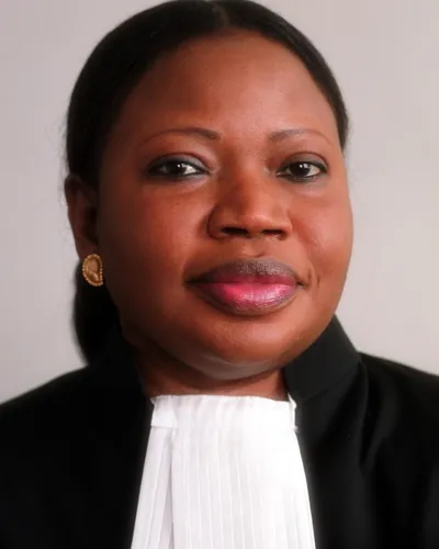 Portrait of Fatou Bensouda, Gambia