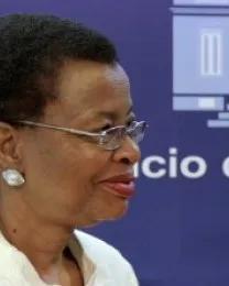 Portrait of Graça Machel, Mozambique