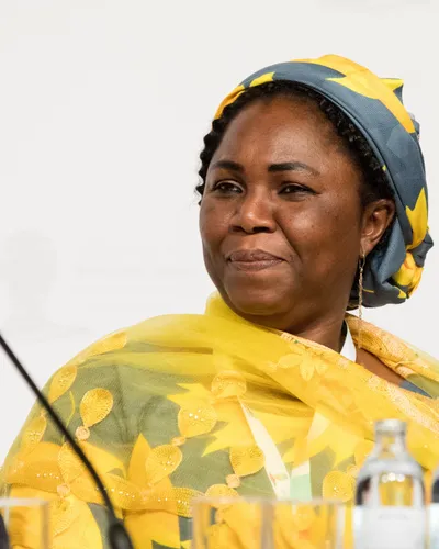 Portrait of Hauwa Ibrahim, Nigeria