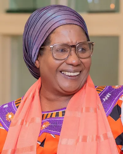 Portrait of Joyce Banda, Malawi