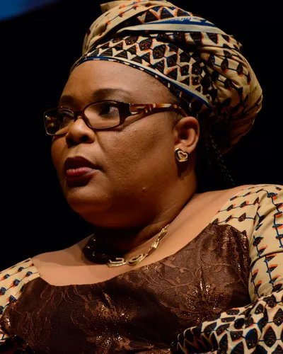 Portrait of Leymah Gbowee, Liberia