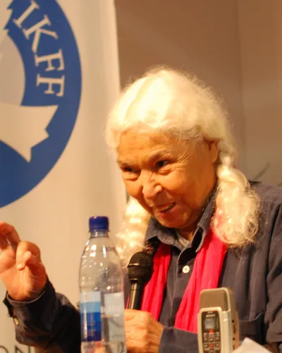Portrait of Nawal El Saadawi, Egypt
