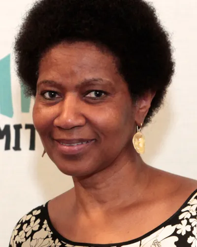 Portrait of Phumzile Mlambo-Ngcuka, South Africa