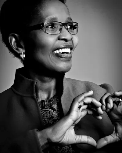 Portrait of Pumla Gobodo-Madikizela, South Africa