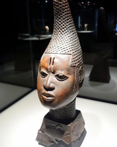 Portrait of Queen Idia of Benin, Nigeria