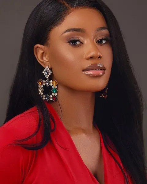 Portrait of Destiny Ayo Vaughan, Nigeria