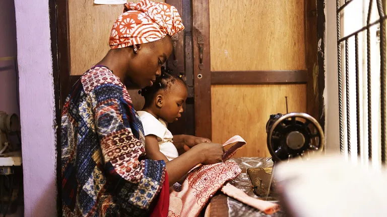 Illustration for "Raising Children at the Crossroads: How Gender, Culture, and Power Meet in African Homes"