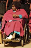 Portrait of Albertina Sisulu