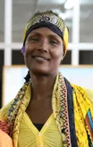 Portrait of Waris Dirie