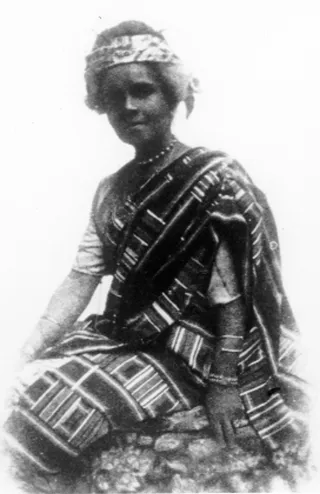 Portrait of Adelaide Casely-Hayford, Sierra Leone
