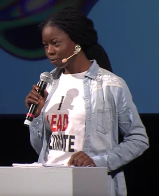 Portrait of Adenike Oladosu, Nigeria
