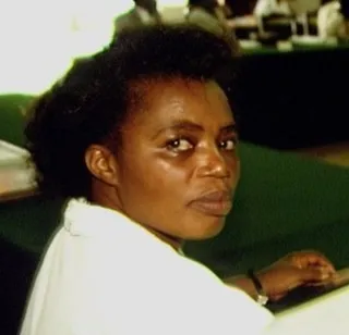 Portrait of Agathe Uwilingiyimana, Rwanda