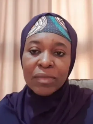Portrait of Aisha Yesufu, Nigeria