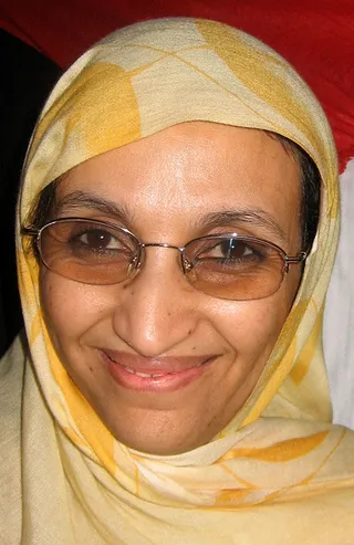 Portrait of Aminatou Haidar, Western Sahara