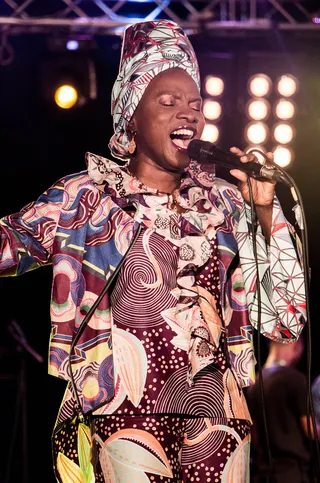 Portrait of Angélique Kidjo, Benin
