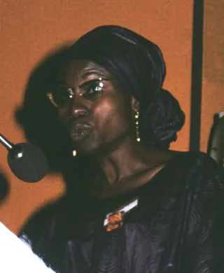Portrait of Aoua Keita, Mali