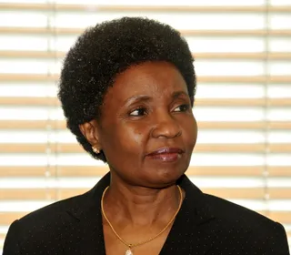 Portrait of Asha-Rose Migiro, Tanzania