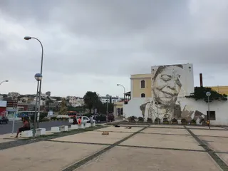 Portrait of Cesária Évora, Cape Verde