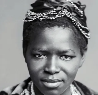 Portrait of Charlotte Maxeke, South Africa
