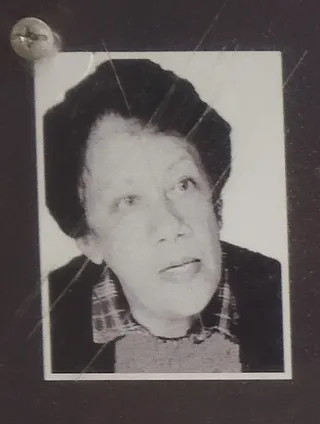 Portrait of Dulcie September, South Africa