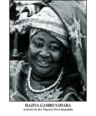 Portrait of Gambo Sawaba, Nigeria
