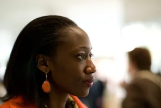 Portrait of Hafsat Abiola, Nigeria