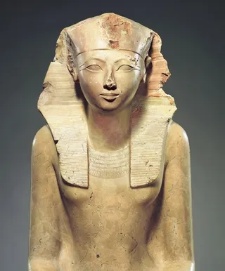 Portrait of Hatshepsut, Egypt