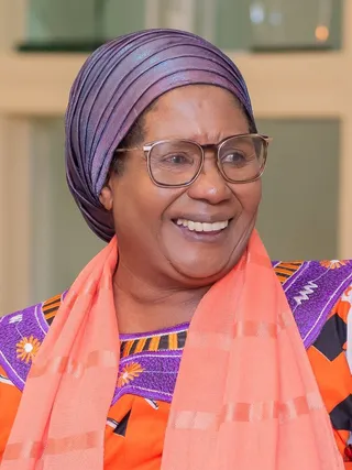 Portrait of Joyce Banda, Malawi