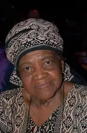 Portrait of Miriam Tlali, South Africa