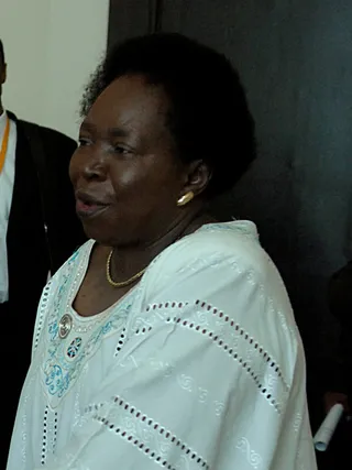 Portrait of Nkosazana Dlamini-Zuma, South Africa