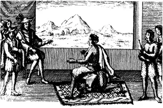 Portrait of Nzinga of Ndongo and Matamba, Angola