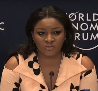 Portrait of Omotola Jalade-Ekeinde, Nigeria
