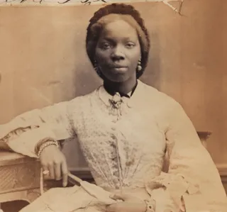 Portrait of Sara Forbes Bonetta, Nigeria
