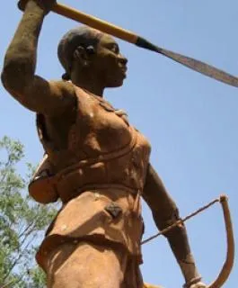 Portrait of Yennenga, Burkina Faso