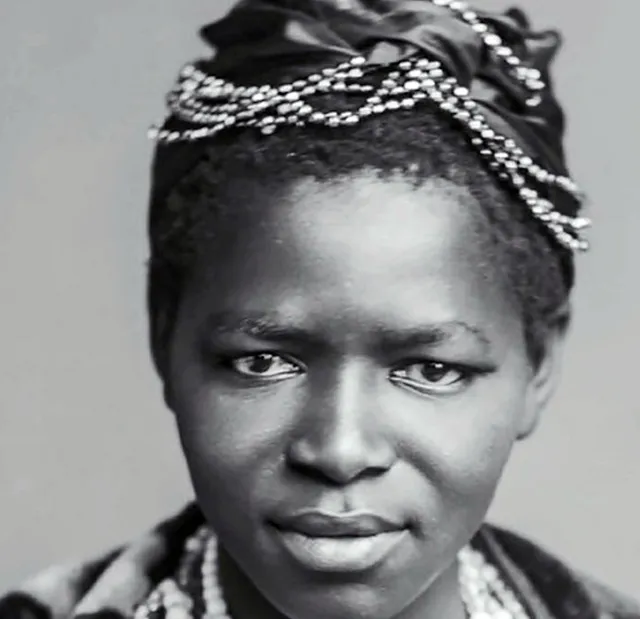 Portrait of Charlotte Maxeke, South Africa