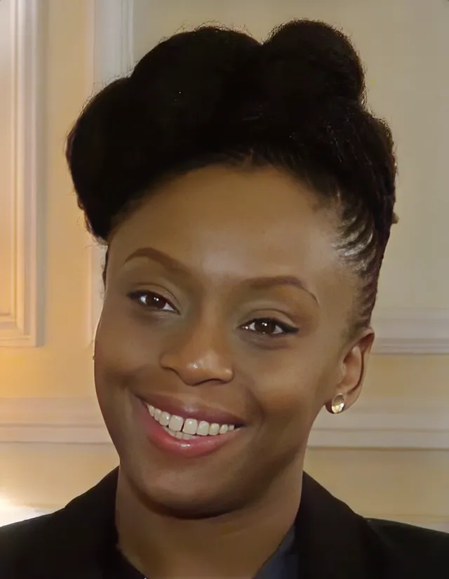 Portrait of Chimamanda Ngozi Adichie, Nigeria