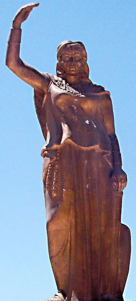 Portrait of Dihya, Algeria
