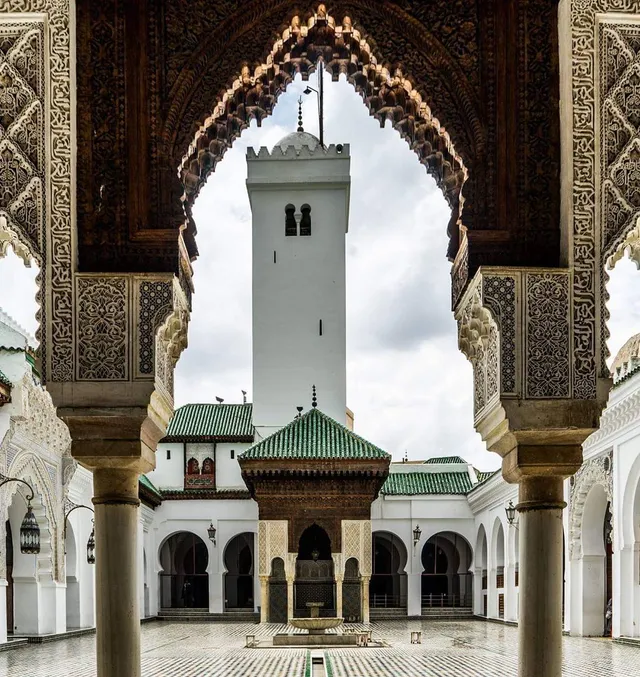 Portrait of Fatima al-Fihri, Morocco