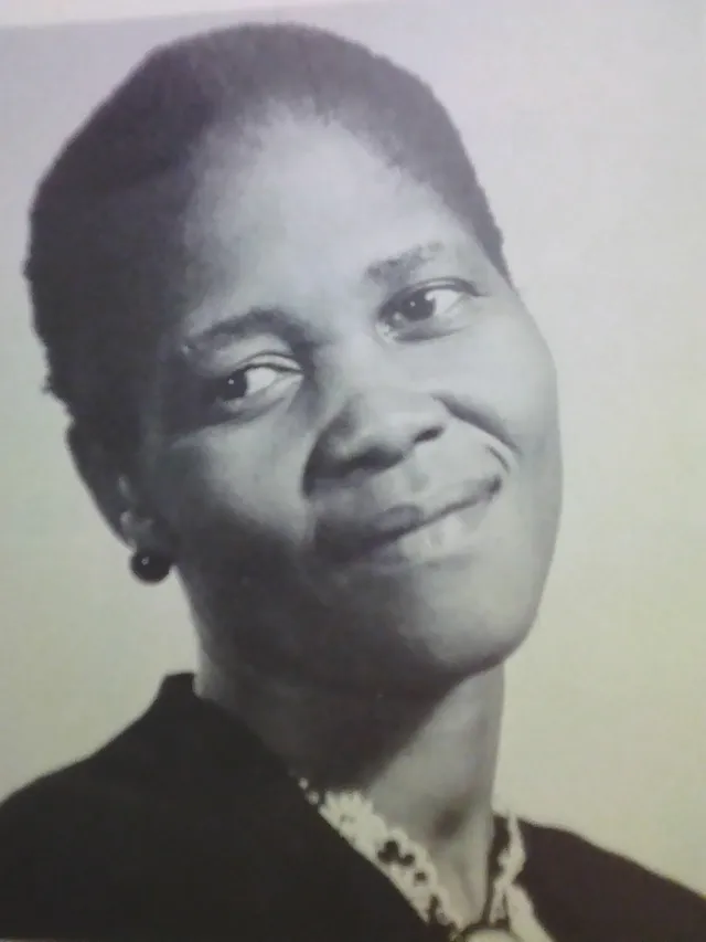 Portrait of Lilian Ngoyi, South Africa