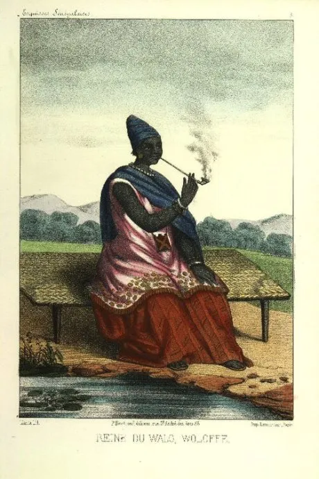 Portrait of Ndaté Yalla Mbodj, Senegal